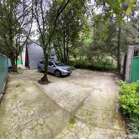 Cabanas Alpina, Romantica Y Acogedora A 10 Minutos Del Centro Tepoztlan Bagian luar foto