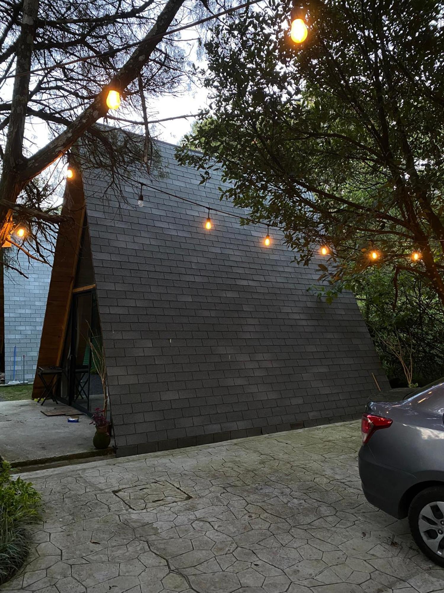 Cabanas Alpina, Romantica Y Acogedora A 10 Minutos Del Centro Tepoztlan Bagian luar foto