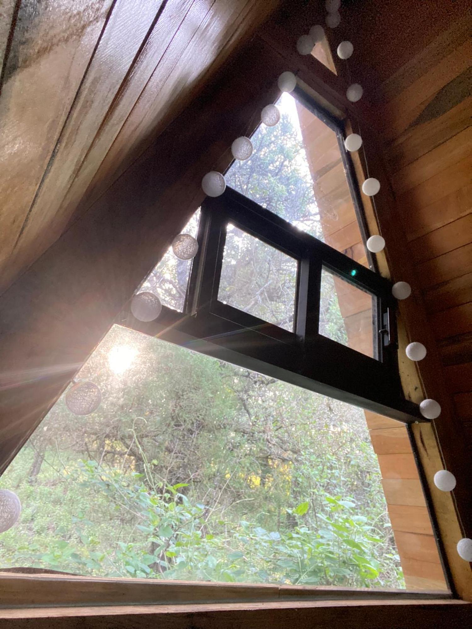 Cabanas Alpina, Romantica Y Acogedora A 10 Minutos Del Centro Tepoztlan Bagian luar foto
