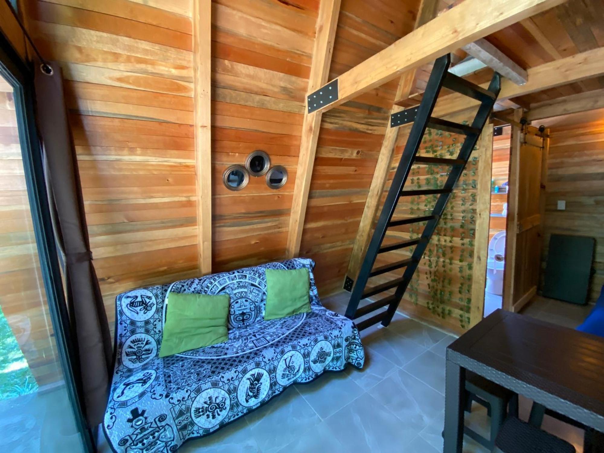Cabanas Alpina, Romantica Y Acogedora A 10 Minutos Del Centro Tepoztlan Bagian luar foto