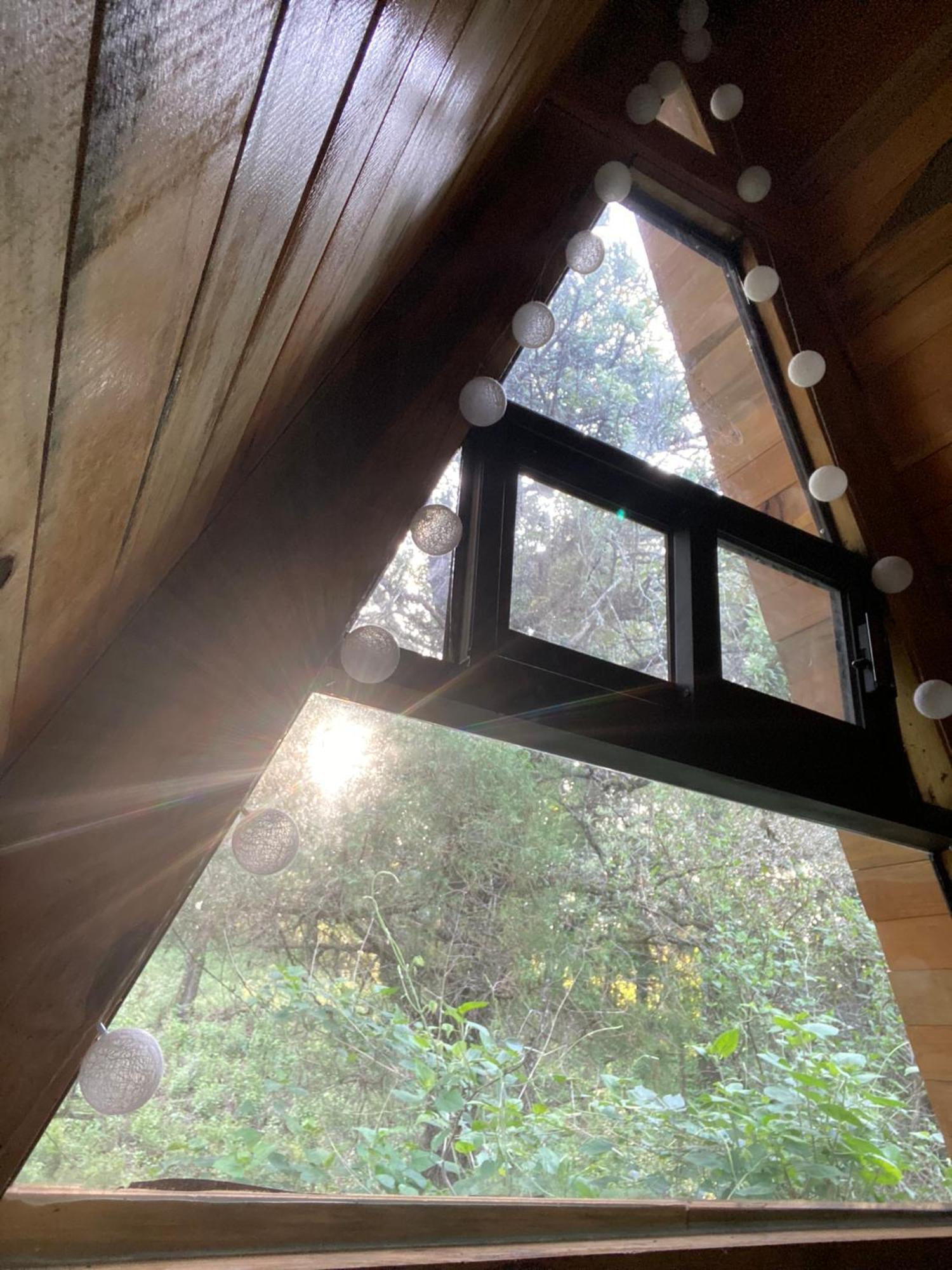 Cabanas Alpina, Romantica Y Acogedora A 10 Minutos Del Centro Tepoztlan Bagian luar foto