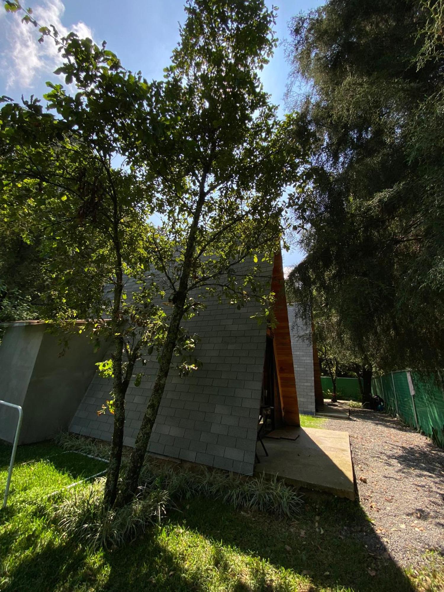 Cabanas Alpina, Romantica Y Acogedora A 10 Minutos Del Centro Tepoztlan Bagian luar foto