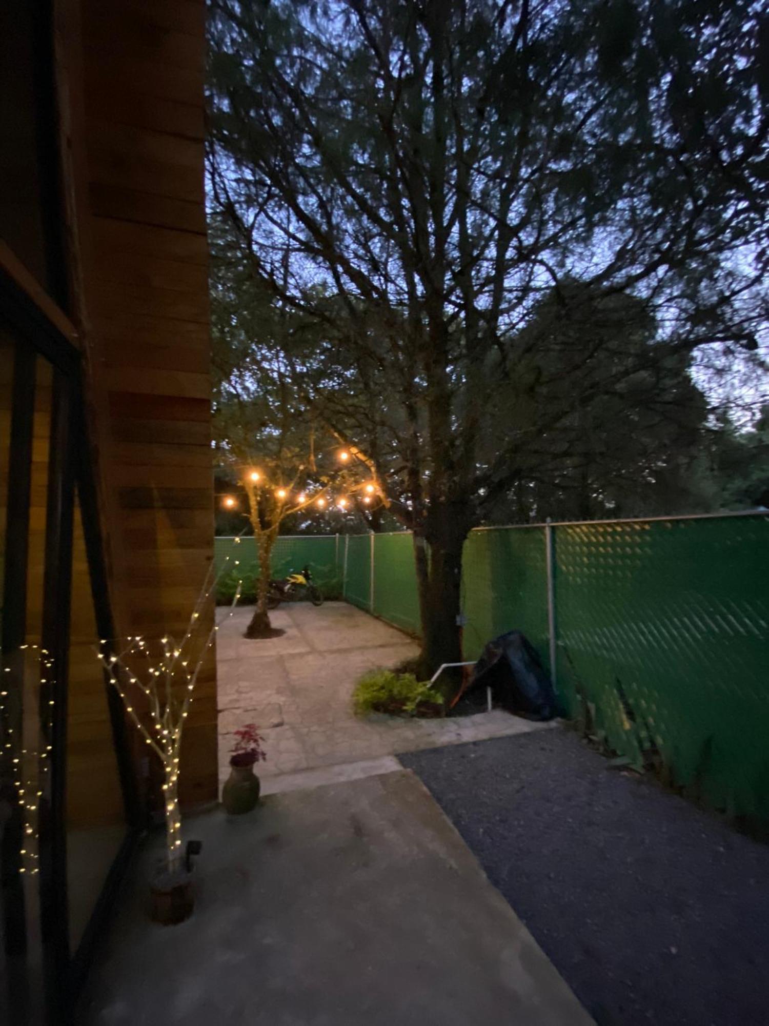 Cabanas Alpina, Romantica Y Acogedora A 10 Minutos Del Centro Tepoztlan Bagian luar foto