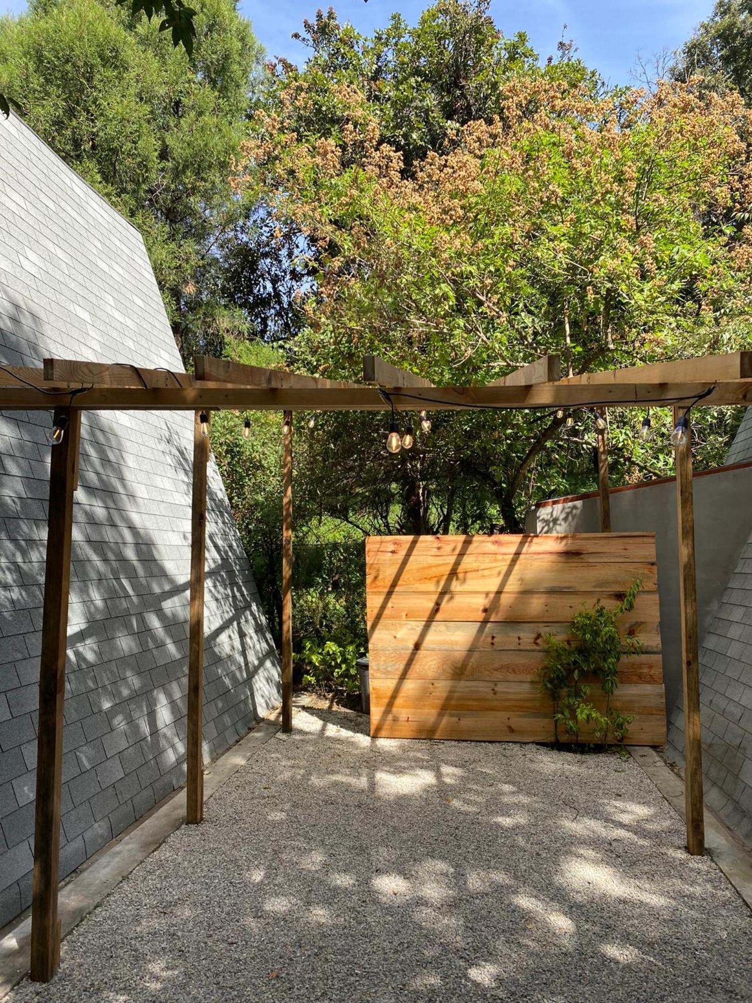Cabanas Alpina, Romantica Y Acogedora A 10 Minutos Del Centro Tepoztlan Bagian luar foto